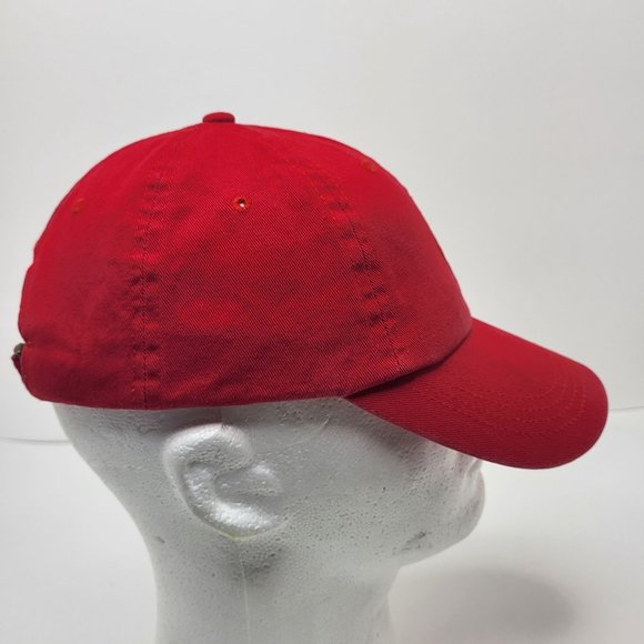 Culturefly Marvel Avengers Iron Man Youth Hat Ball Cap Red - Picture 7 of 12